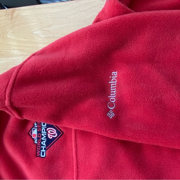 Washington Nationals 2019 World Series Champions Fleece Jacket - Picture 6 of 8